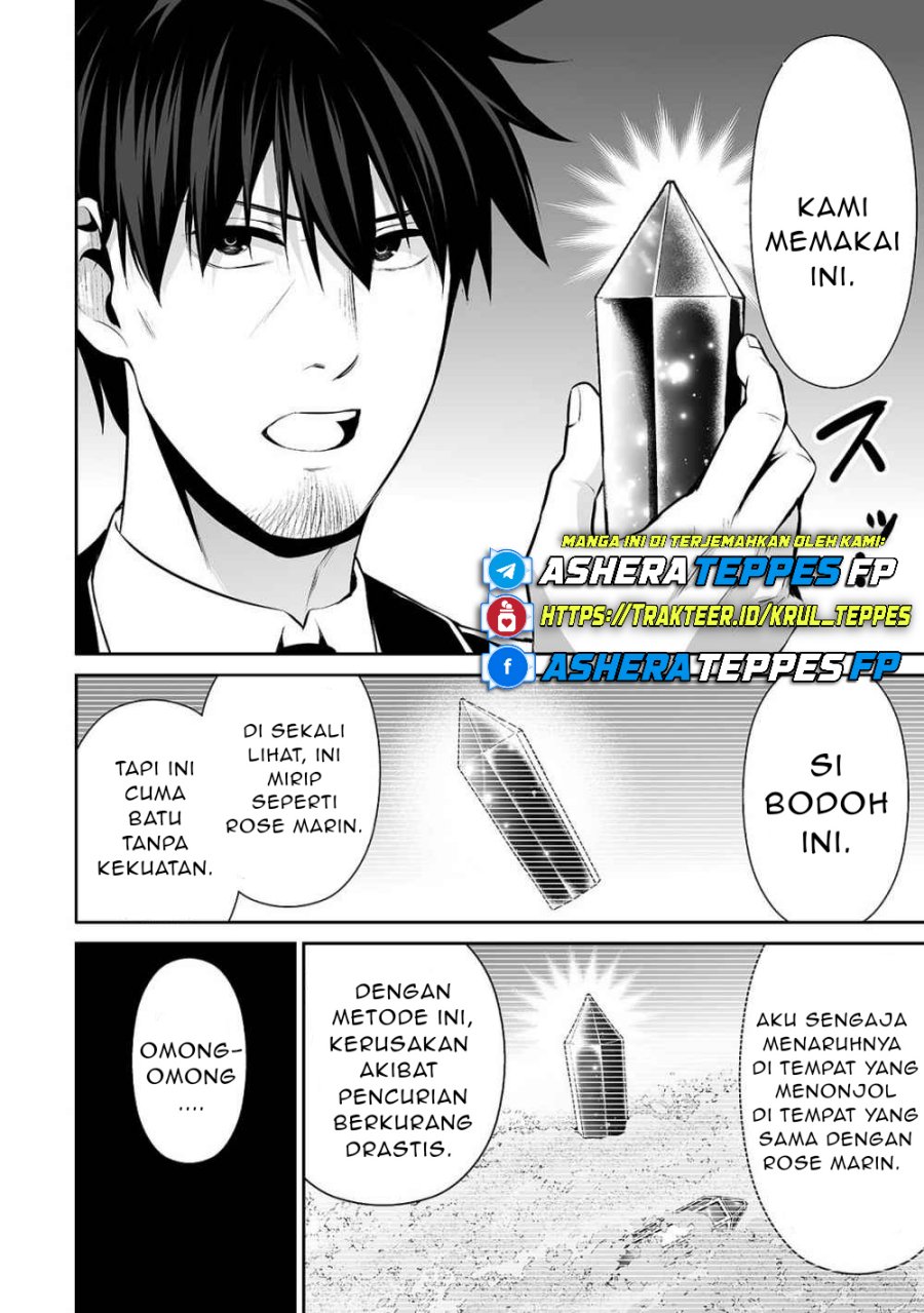 Salaryman Ga Isekai Ni Ittara Shitennou Ni Natta Hanashi